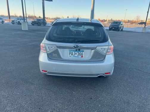 2009 Subaru Impreza Outback Sport