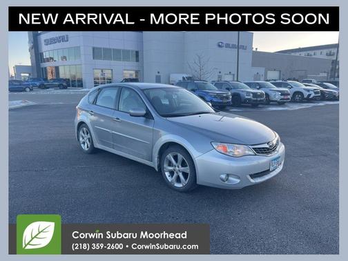 2009 Subaru Impreza Outback Sport