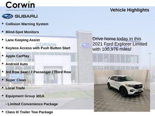 2021 Ford Explorer Limited