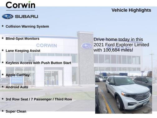 2021 Ford Explorer Limited