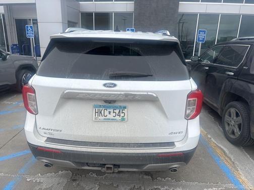 2021 Ford Explorer Limited