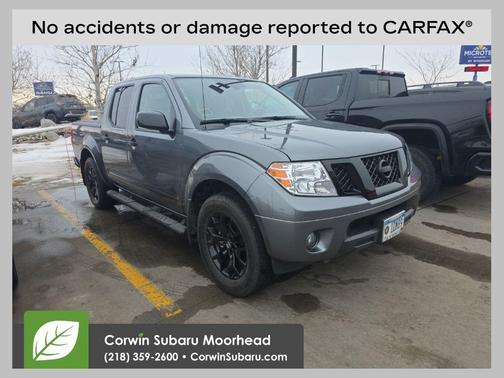 2020 Nissan Frontier SV