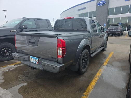 2020 Nissan Frontier SV