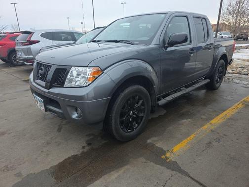 2020 Nissan Frontier SV