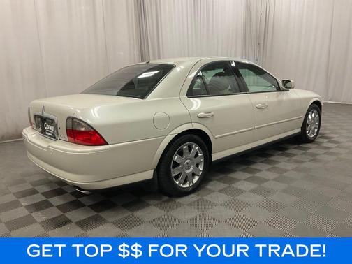 Silver 2005 Lincoln LS