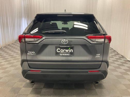 Magnetic Gray Metallic 2023 Toyota RAV4 LE