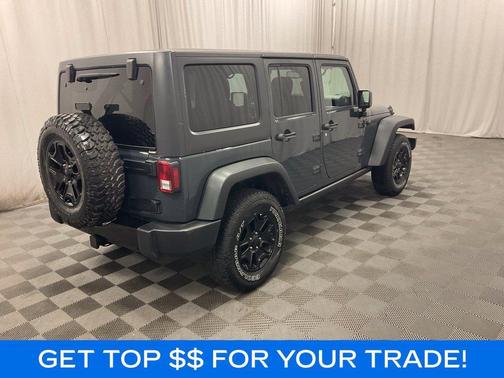 Rhino Clearcoat 2018 Jeep Wrangler JK Unlimited Willys Wheeler W