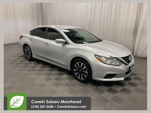 Brilliant Silver Metallic 2018 Nissan Altima 2.5 SV