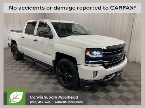 2018 Chevrolet Silverado 1500 LTZ