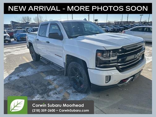 2018 Chevrolet Silverado 1500 LTZ