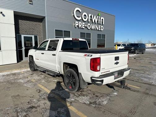 2018 Chevrolet Silverado 1500 LTZ