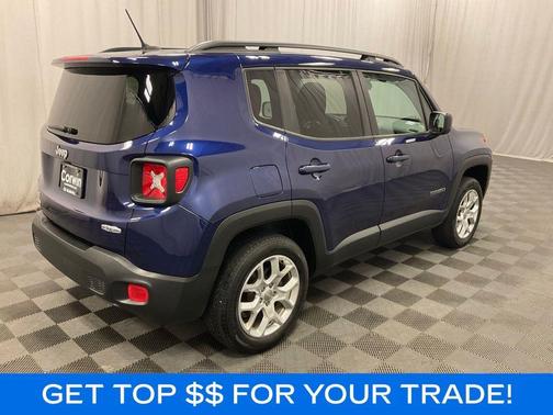Jetset Blue 2017 Jeep Renegade Latitude