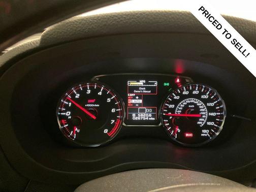 2020 Subaru WRX STI Base