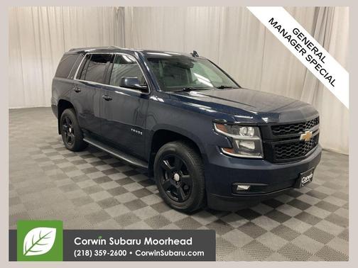 Blue Velvet Metallic 2018 Chevrolet Tahoe LT