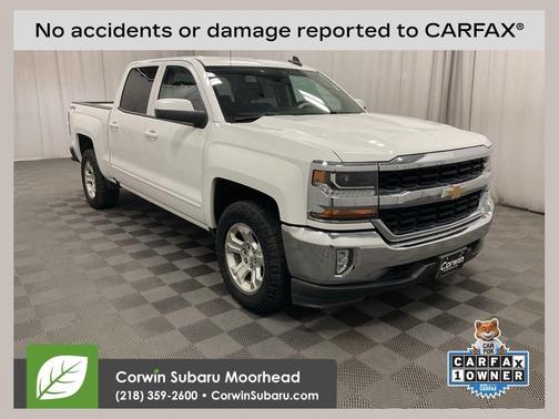 2018 Chevrolet Silverado 1500 LT