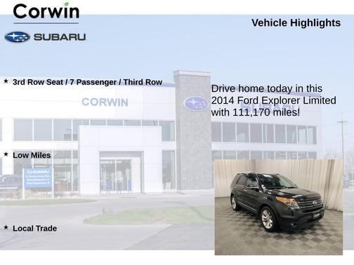 2014 Ford Explorer Limited