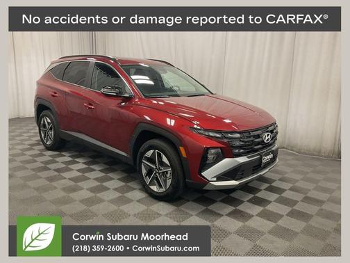Red 2025 Hyundai TUCSON SEL Convenience