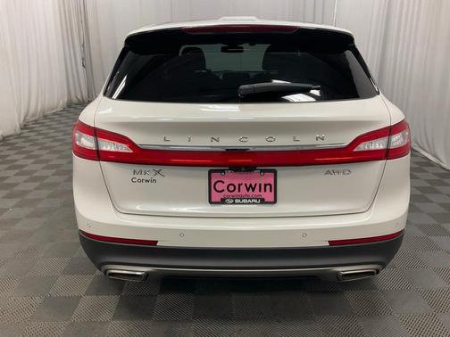 2016 Lincoln MKX Reserve