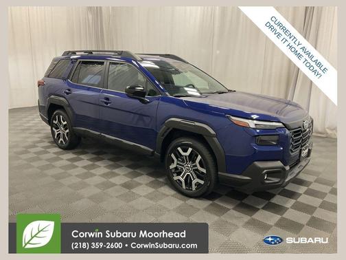 Blue 2026 Subaru Outback Touring XT