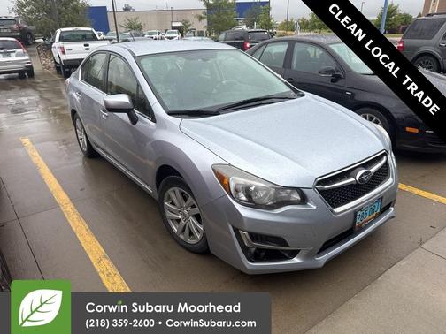 2016 Subaru Impreza 2.0i Premium
