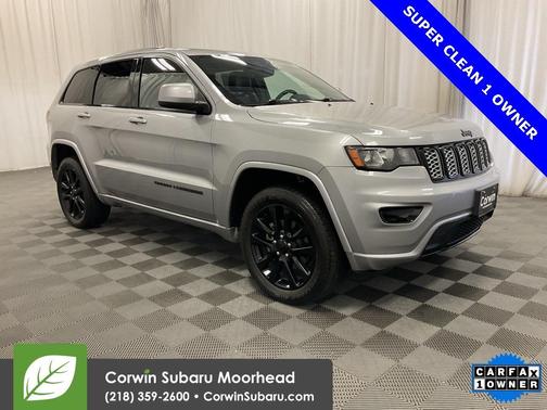 2018 Jeep Grand Cherokee Altitude