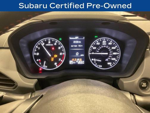 Crystal Black Silica 2026 Subaru Crosstrek Limited
