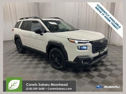 Crystal White Pearl 2026 Subaru Outback Limited