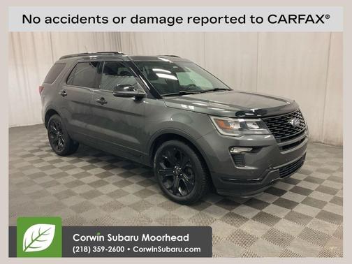 2019 Ford Explorer sport