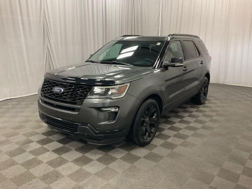 2019 Ford Explorer sport