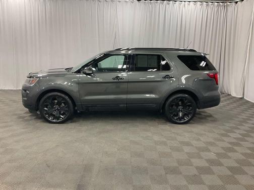 2019 Ford Explorer sport
