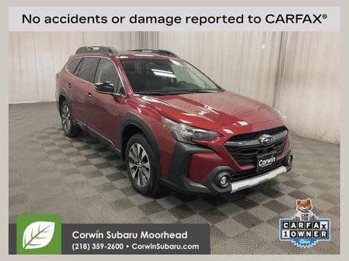 Crimson Red Pearl 2024 Subaru Outback Limited