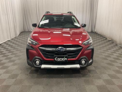 Crimson Red Pearl 2024 Subaru Outback Limited