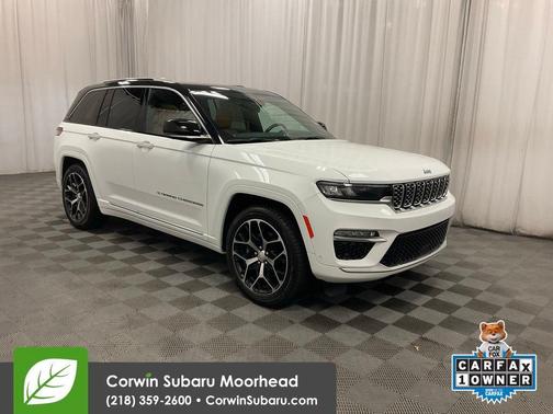 2022 Jeep Grand Cherokee 4xe Summit