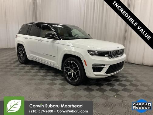 2022 Jeep Grand Cherokee 4xe Summit