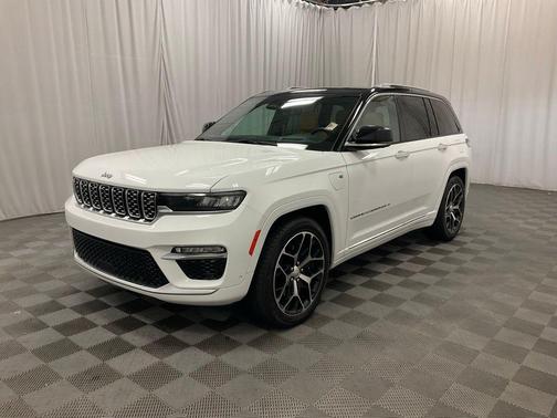 2022 Jeep Grand Cherokee 4xe Summit