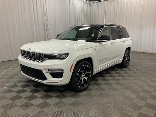 2022 Jeep Grand Cherokee 4xe Summit