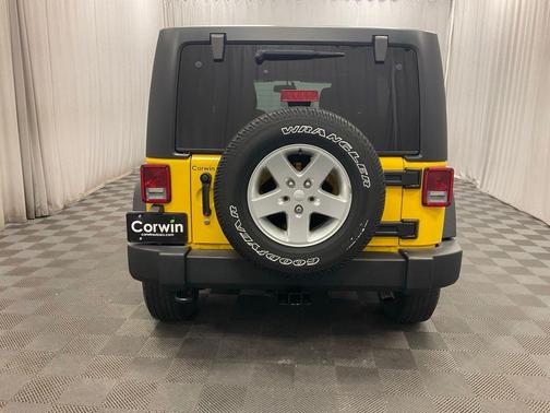 Baja Yellow Clearcoat 2015 Jeep Wrangler Unlimited Sport