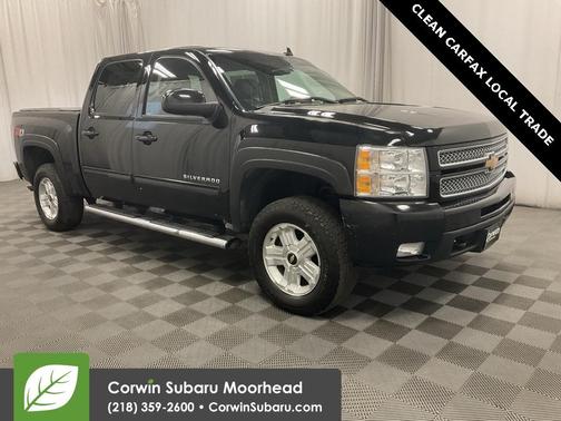 2013 Chevrolet Silverado 1500 LTZ