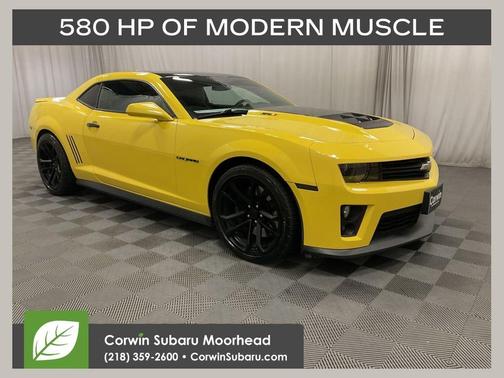 Rally Yellow 2013 Chevrolet Camaro ZL1