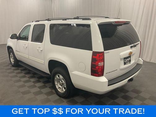 Summit White 2014 Chevrolet Suburban 1500 LS