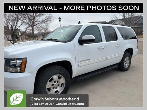 Summit White 2014 Chevrolet Suburban 1500 LS