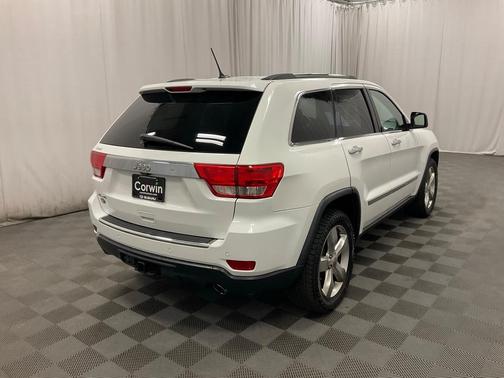 2013 Jeep Grand Cherokee Overland