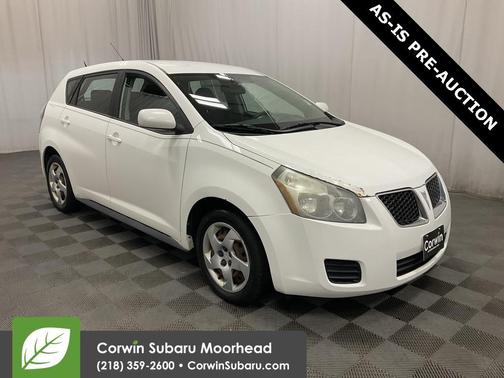 2009 Pontiac Vibe Base