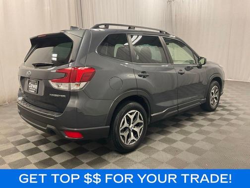 Magnetite Gray Metallic 2023 Subaru Forester Premium