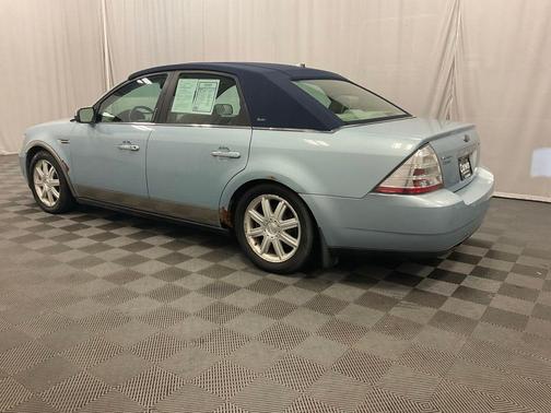 Light Ice Blue Clearcoat Metallic 2008 Ford Taurus Limited