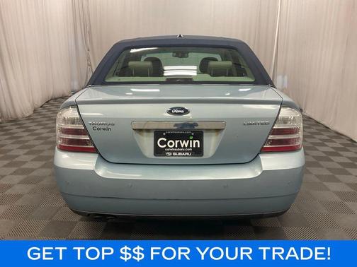 Light Ice Blue Clearcoat Metallic 2008 Ford Taurus Limited