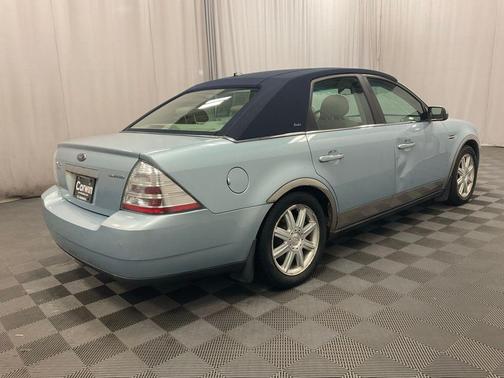 Light Ice Blue Clearcoat Metallic 2008 Ford Taurus Limited
