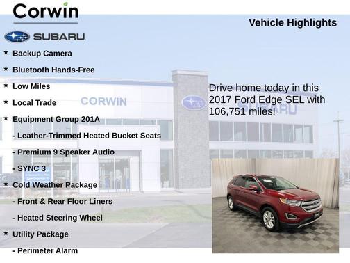 2017 Ford Edge SEL