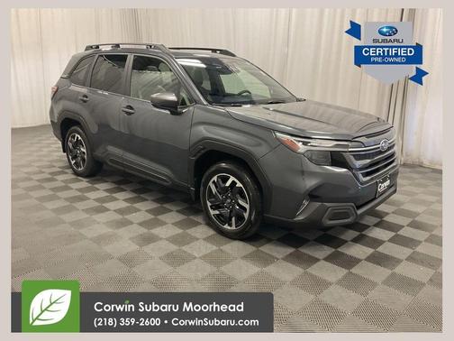 Magnetite Gray Metallic 2025 Subaru Forester 2.5i Limited