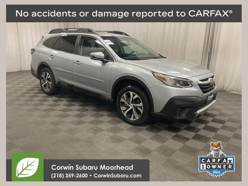Ice Silver Metallic 2022 Subaru Outback Limited